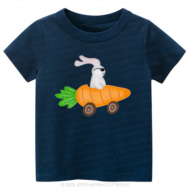 Easter Bunny Car -Toddler Tees