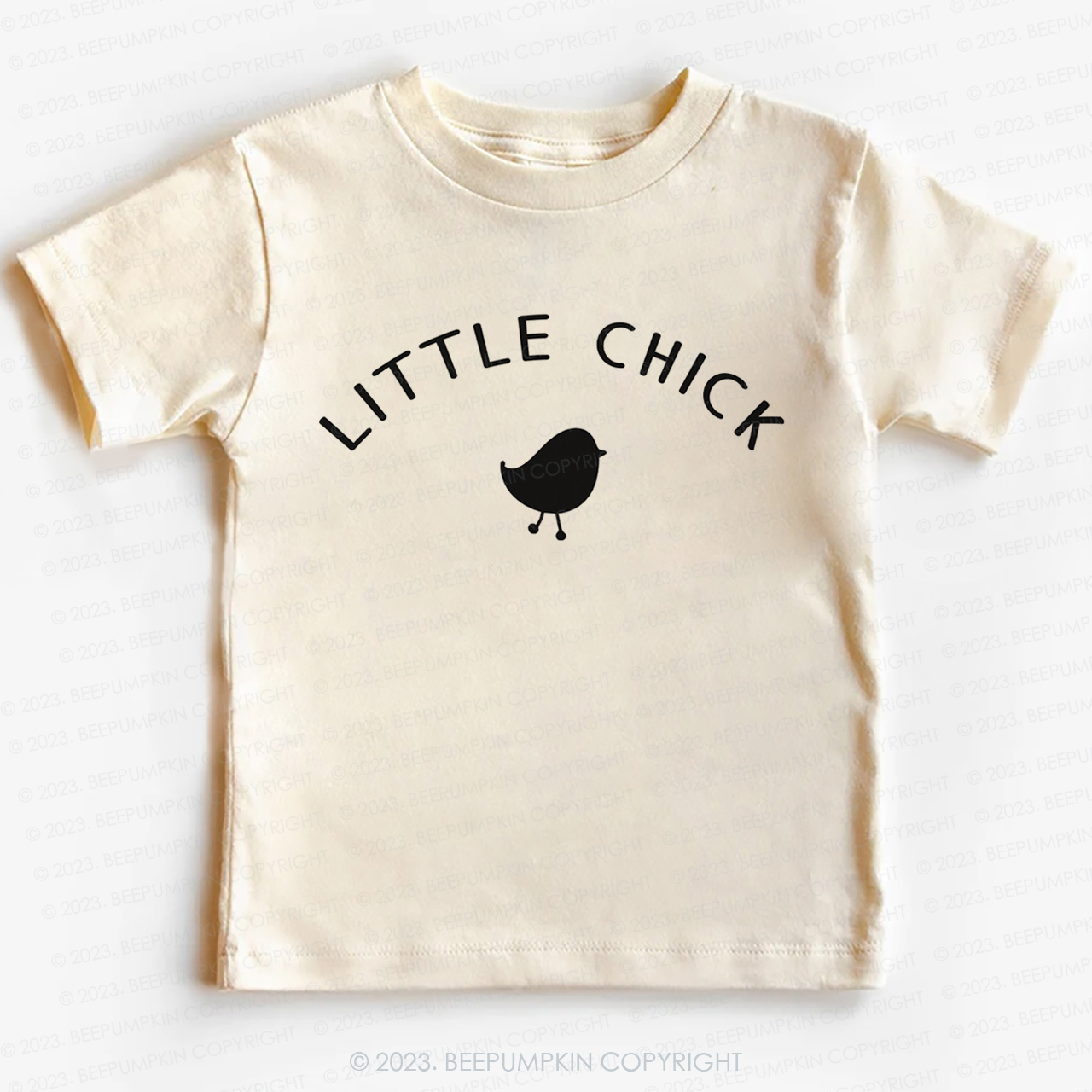 Little Chick Retro Easter  -Toddler Tees