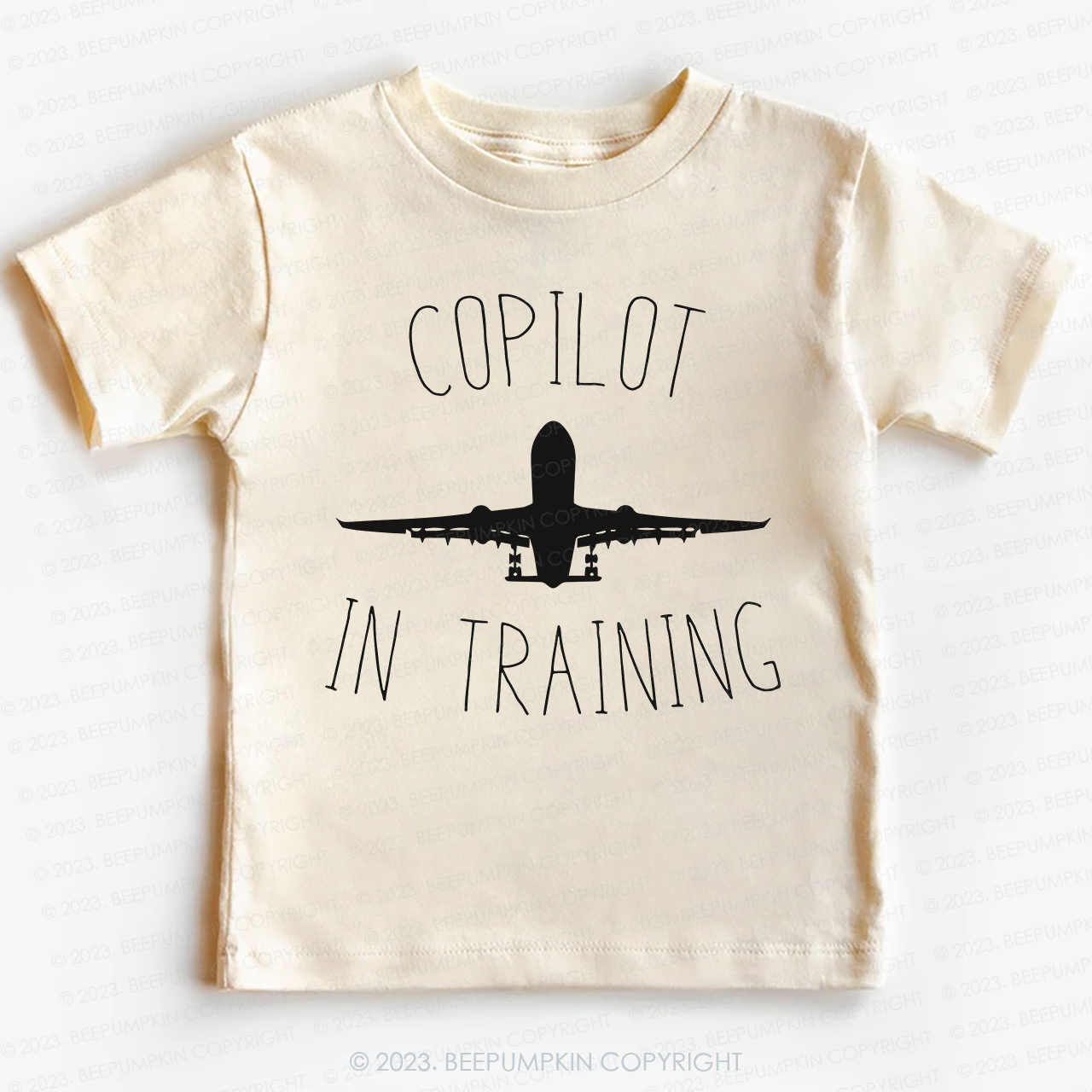 Copilot In Training-Toddler Tees
