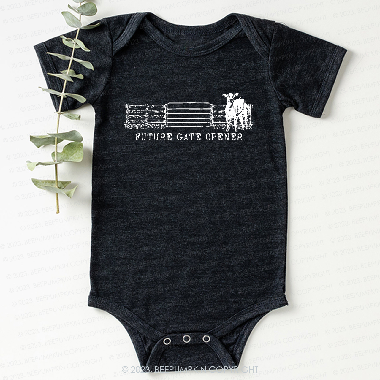 Future Gate Opener Bodysuit For Baby