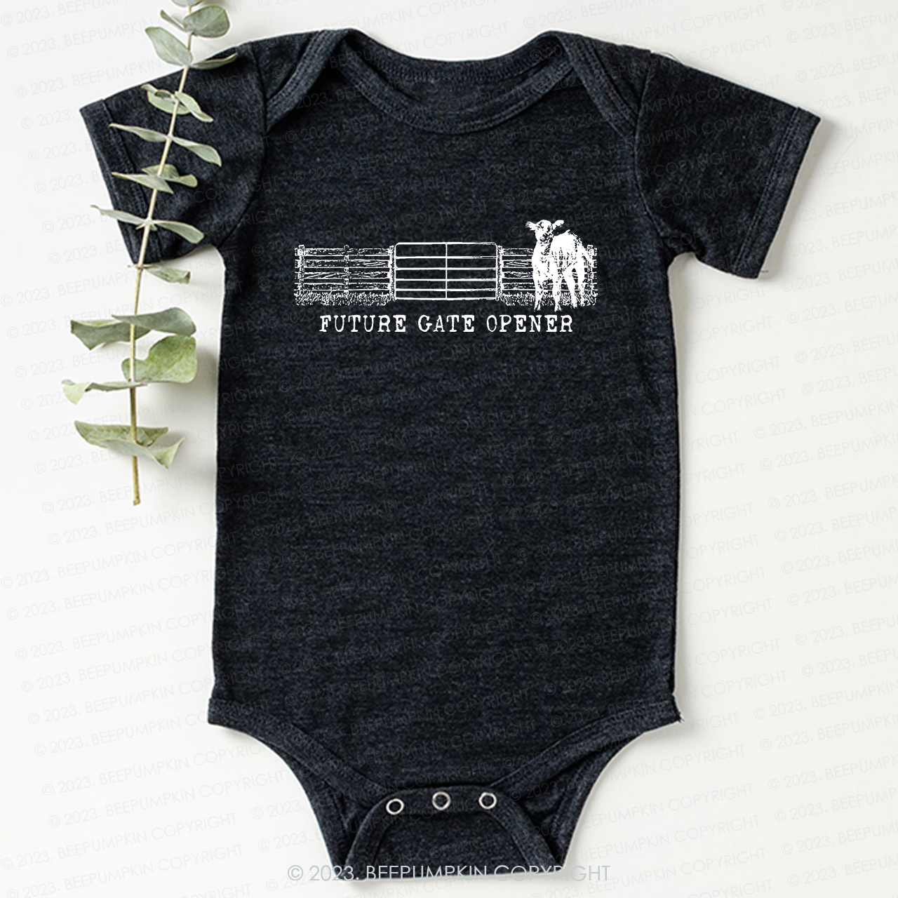 Future Gate Opener Bodysuit For Baby