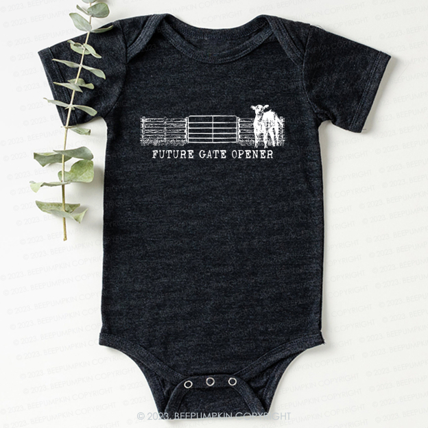 Future Gate Opener Bodysuit For Baby