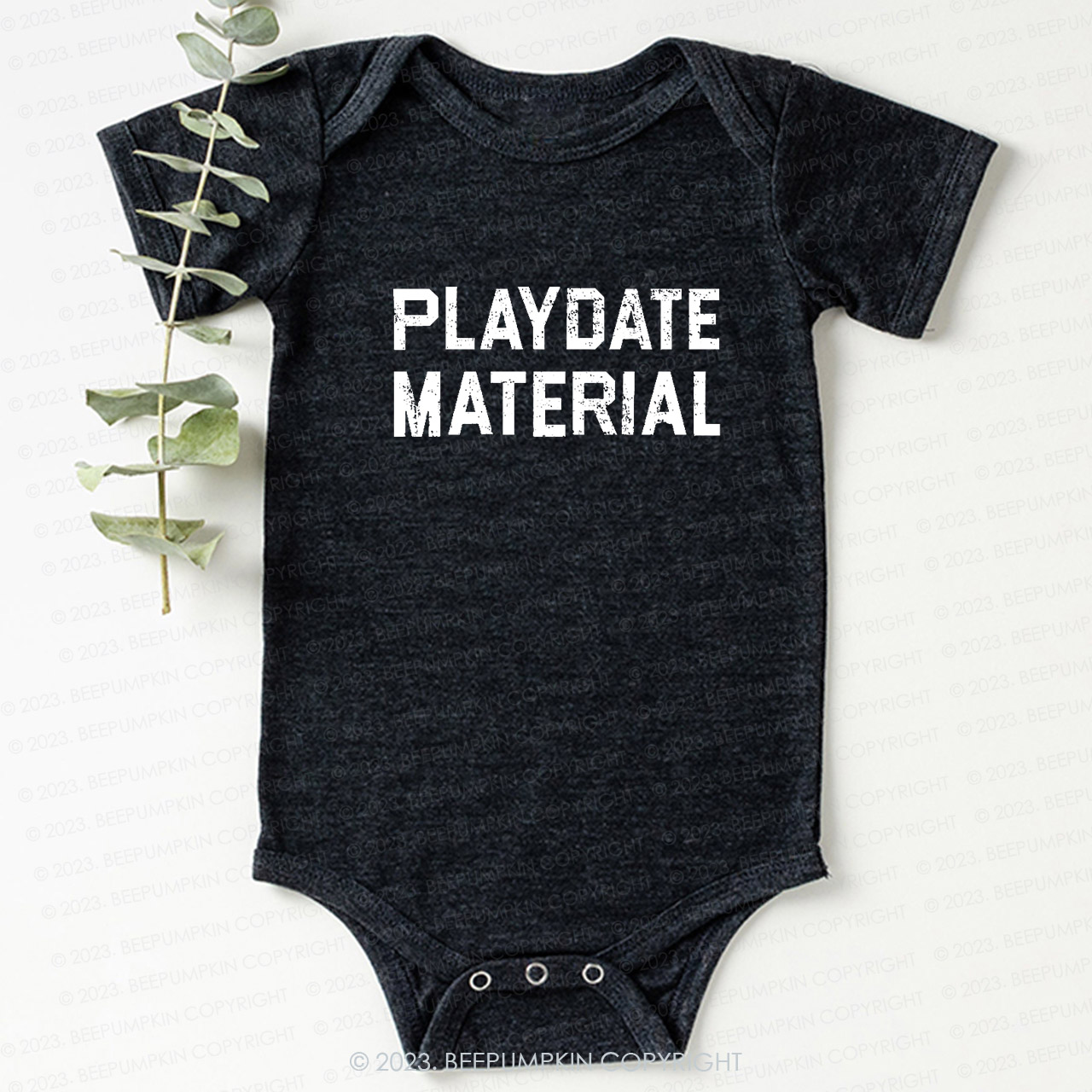 Playdate Material Bodysuit For Baby