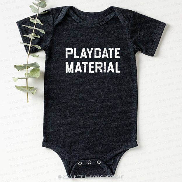 Playdate Material Bodysuit For Baby