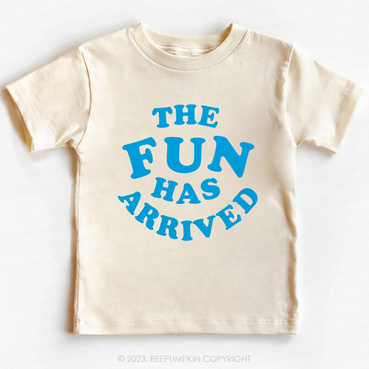 The Fun Has Arrived -Toddler&Kids Tees