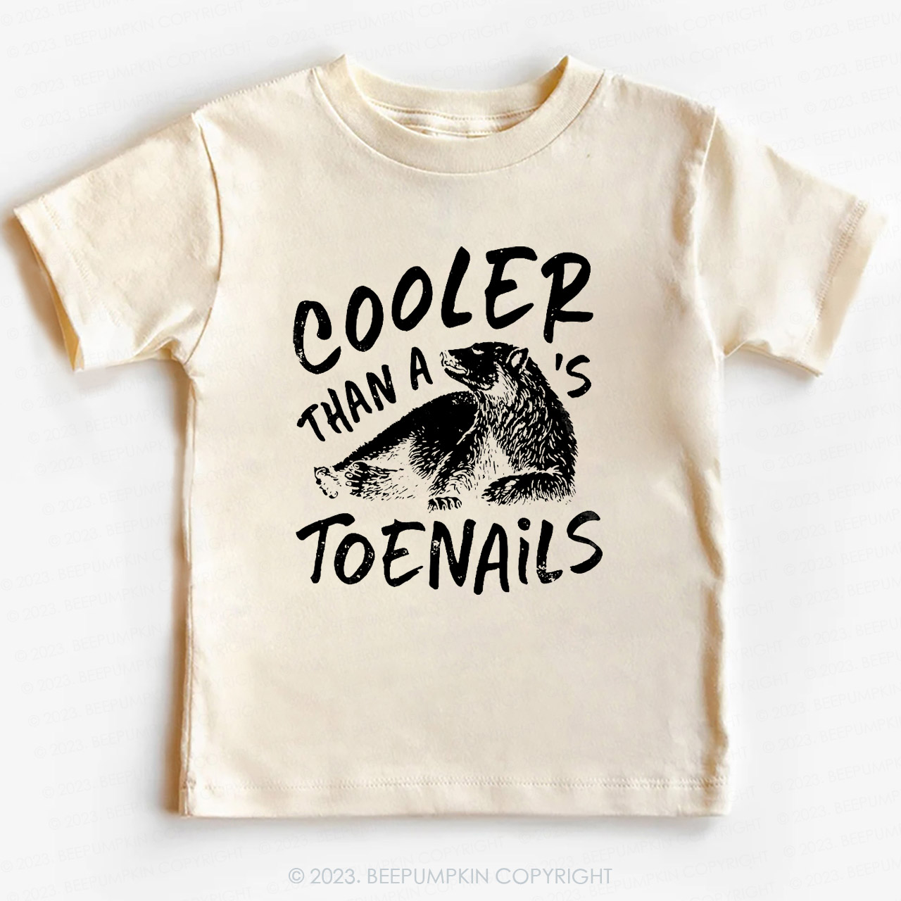 Polar Bear's Toenails Toddler Shirt