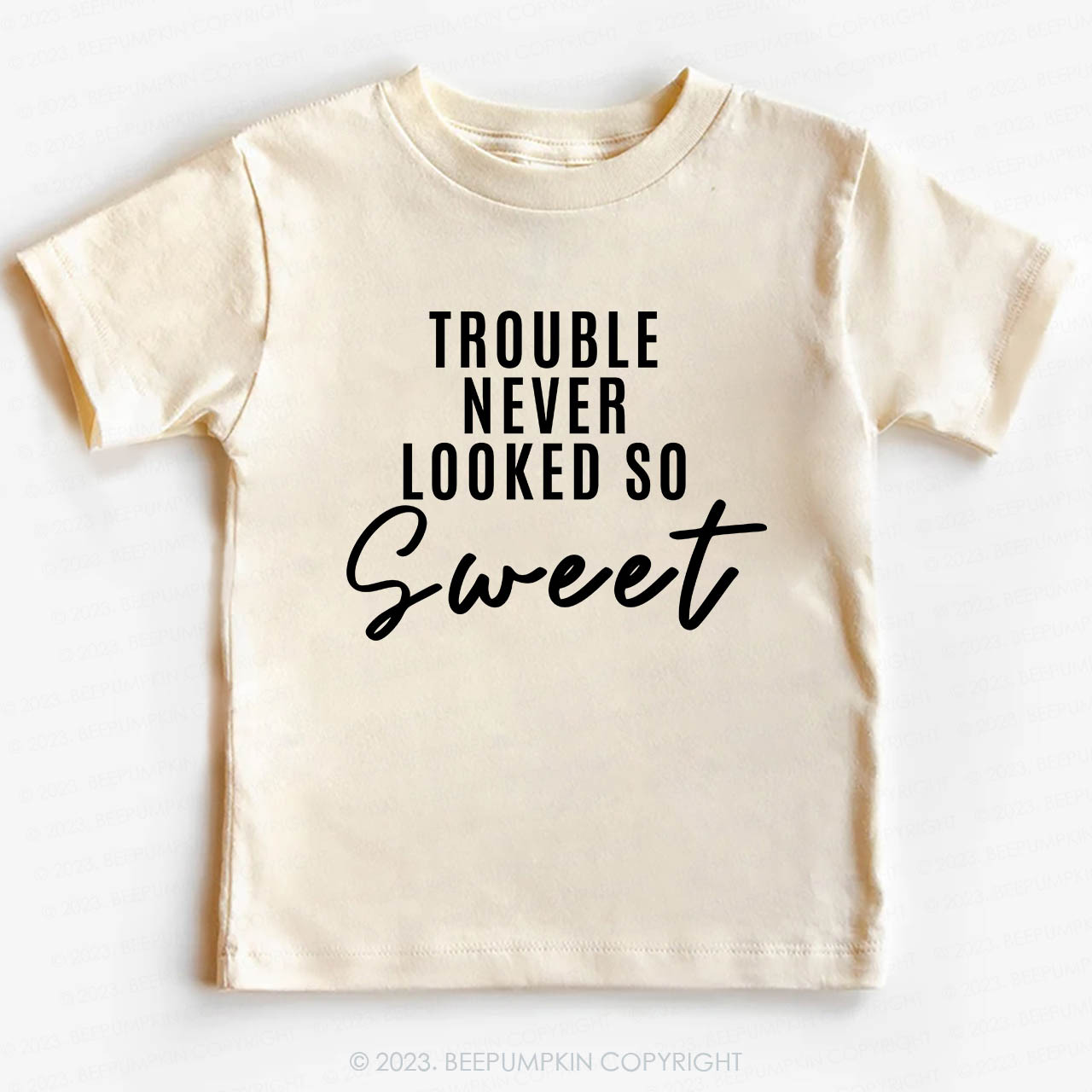 Trouble Maker Funny Kids Shirt