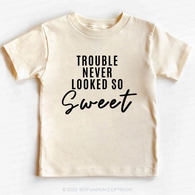 Trouble Maker Funny Kids Shirt