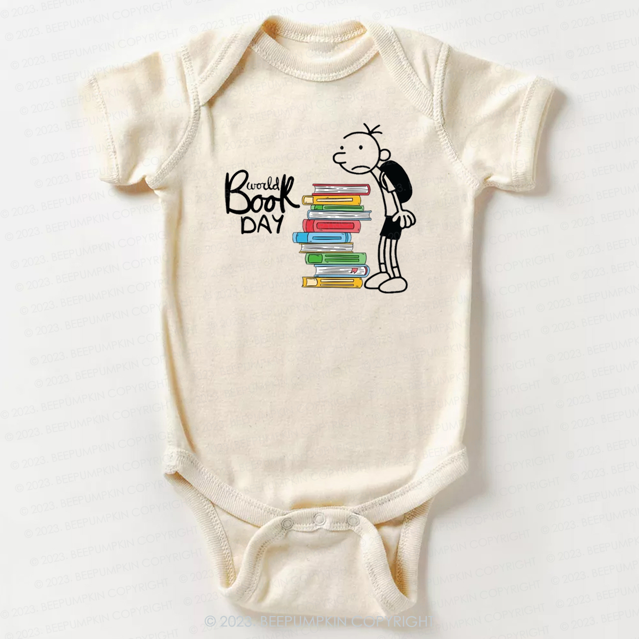 World Book Day Wimpy Bodysuit For Baby