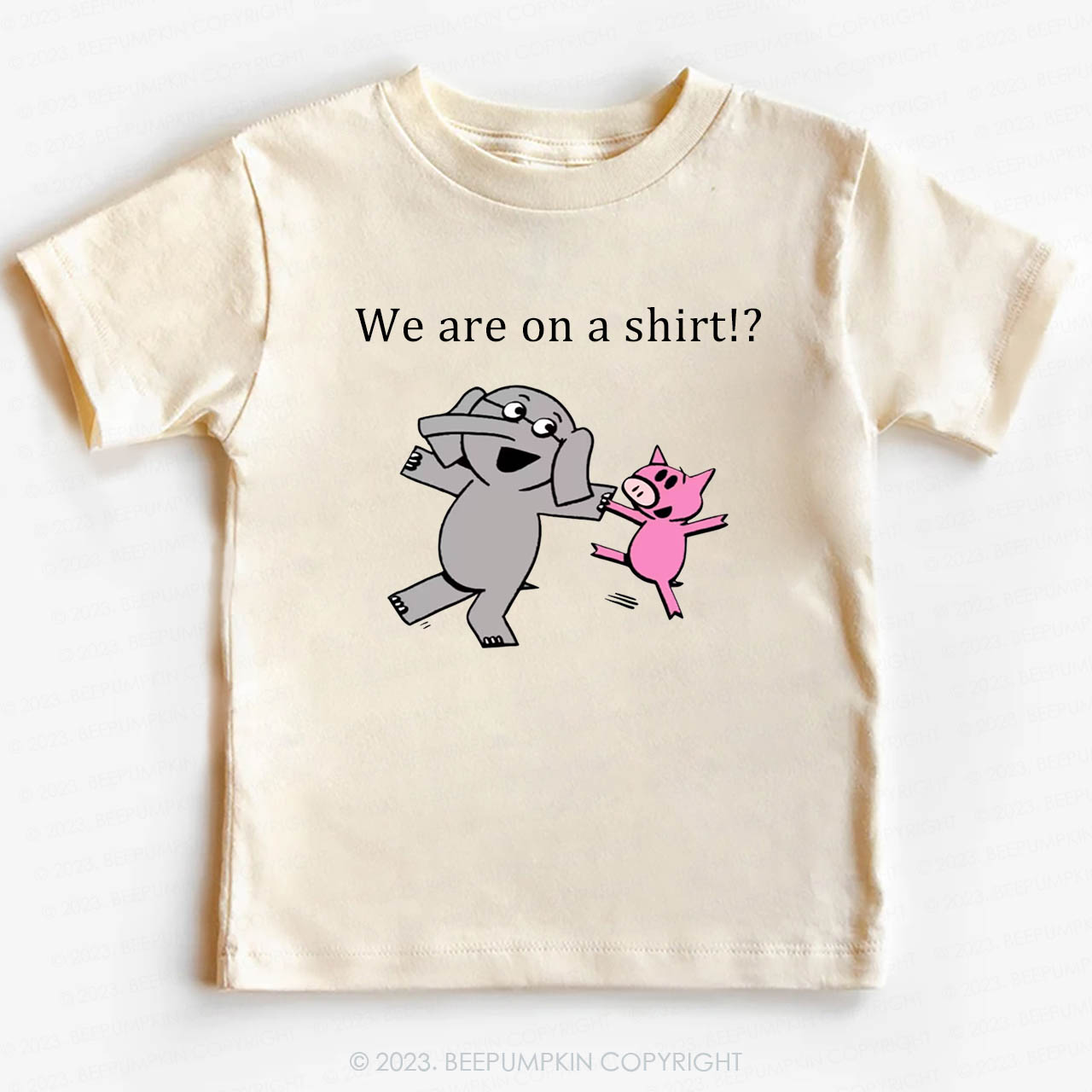 Elephant & Piggie Kids Shirt