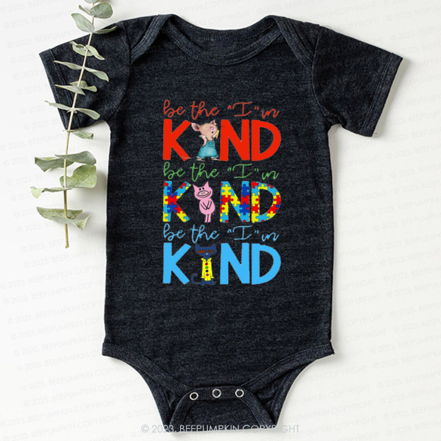 Book Characters Be The I In Kind Bodysuit For Baby