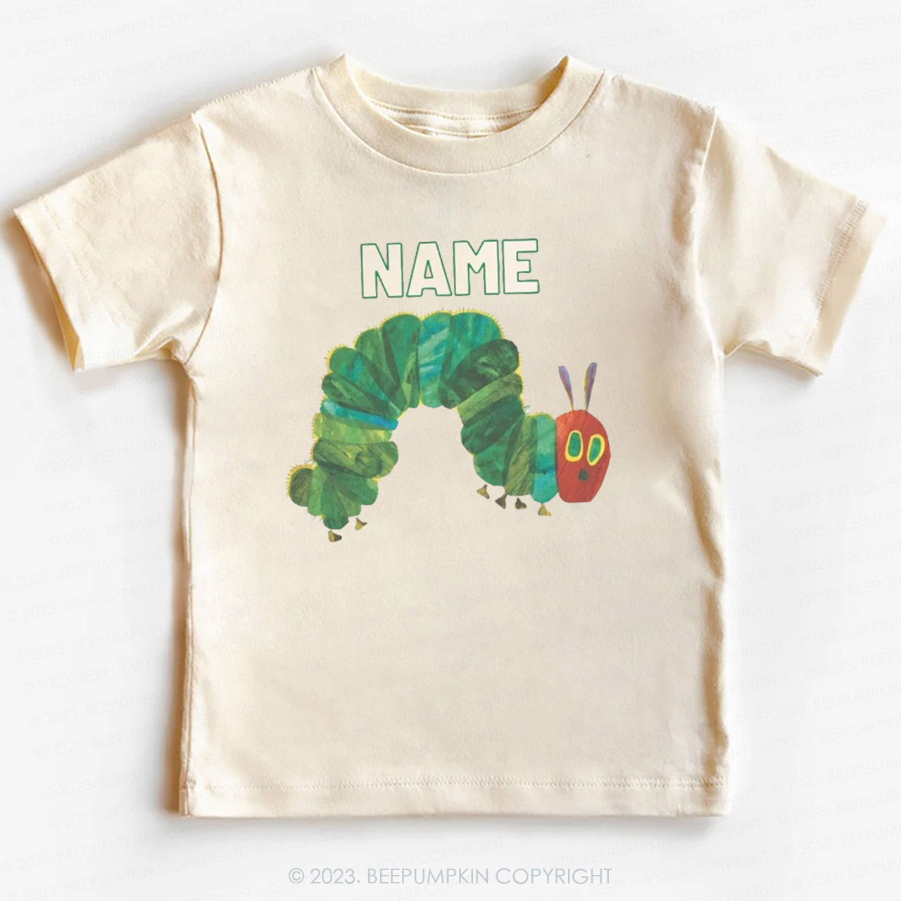 The Very Hungry Caterpillar Kids Shirt