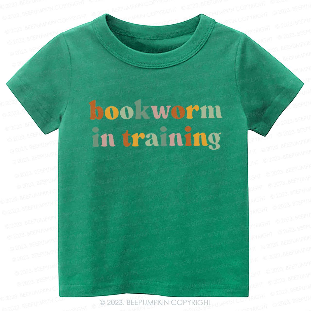 Bookworm In Training Kids Shirt