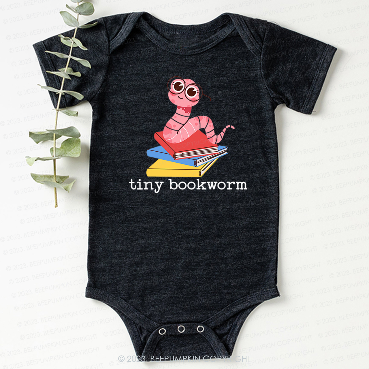 I Like To Read Books Elephant Bodysuit For Baby Sale-Beepumpkin™