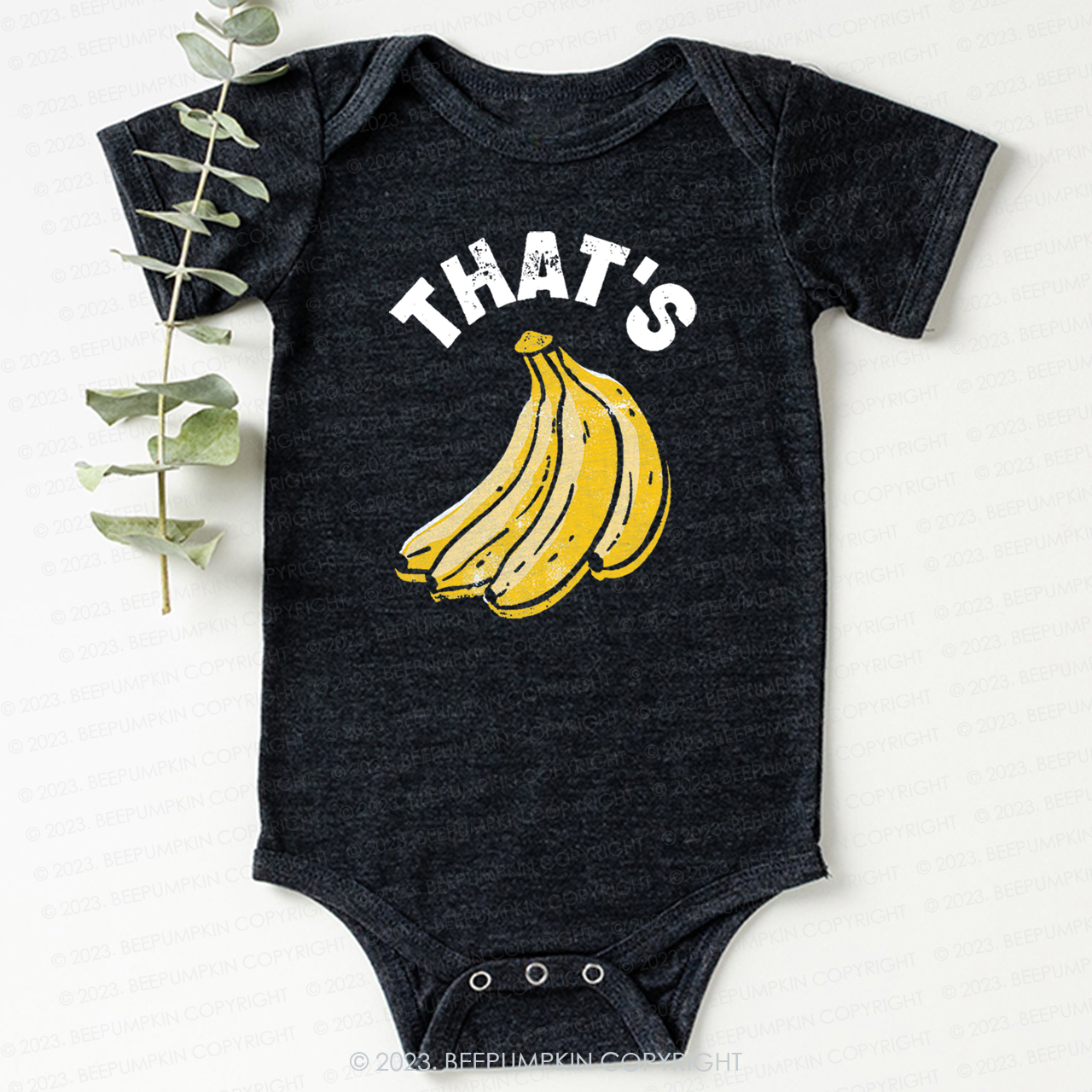 That's Bananas Cool Bodysuit For Baby