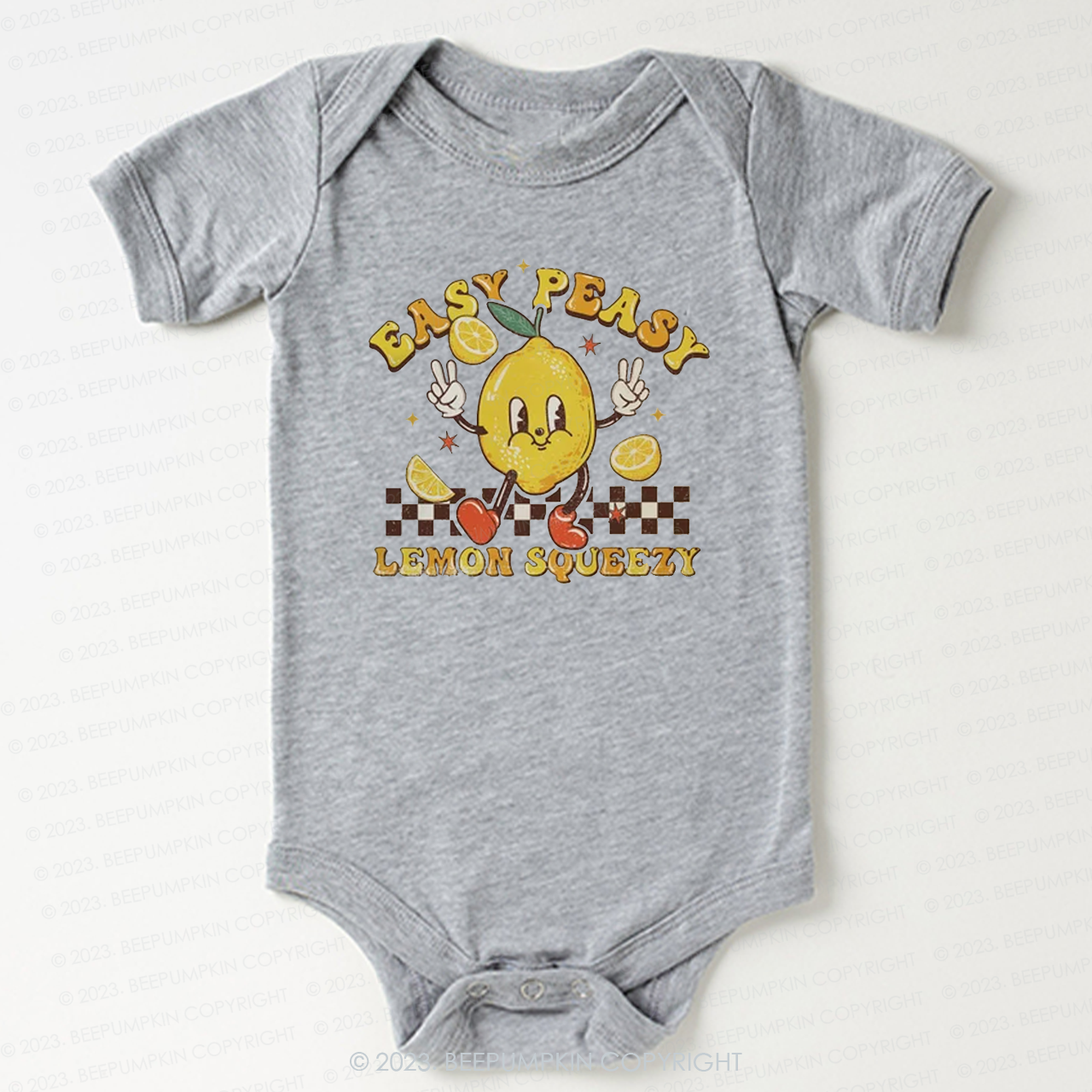 Easy Peasy Lemon Squeezy Bodysuit For Baby