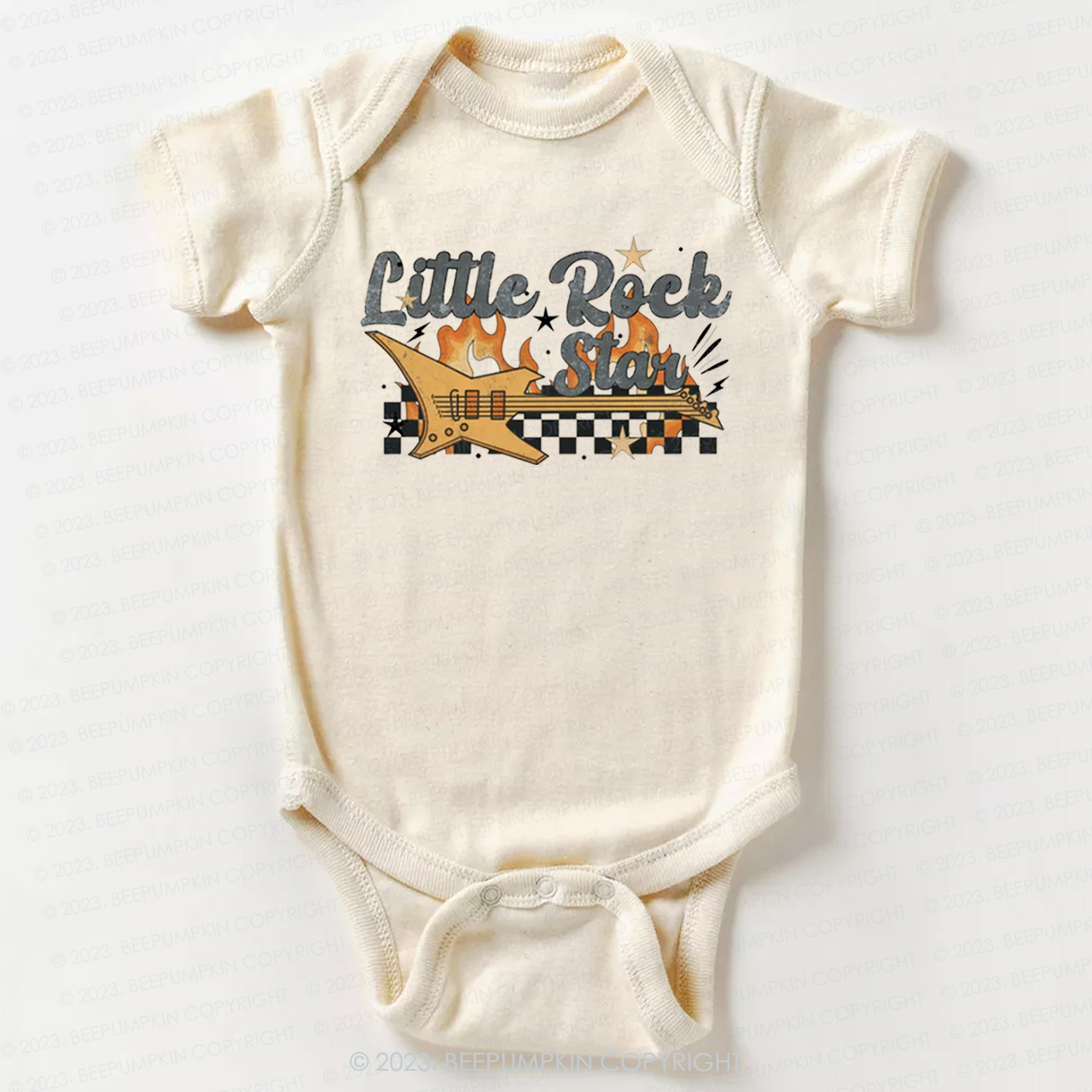 Nursery Rhymes Natural Mixtape Bodysuit For Baby Sale-Beepumpkin™