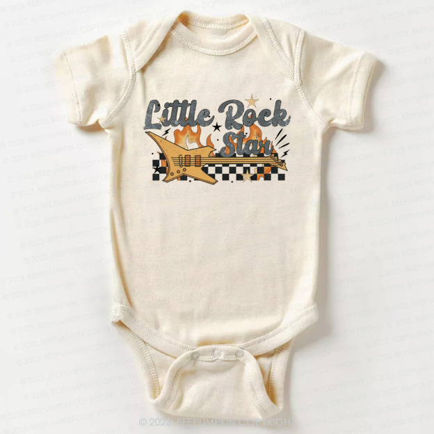Little Rock Star Bodysuit For Baby