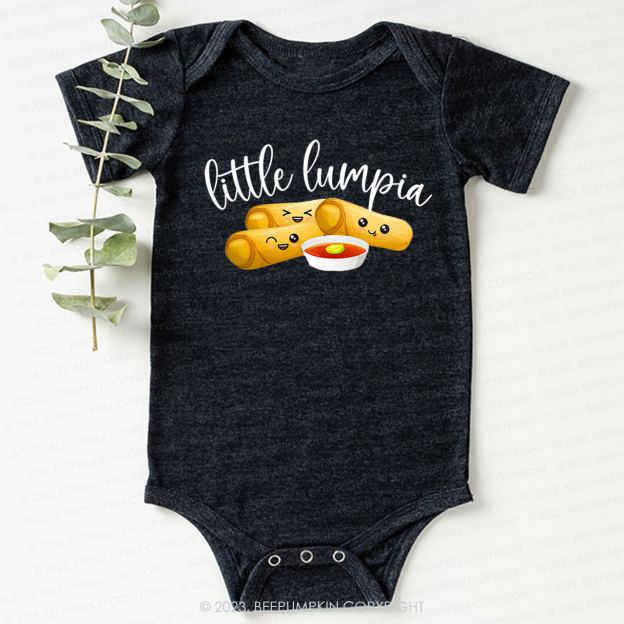 Little Lumpia Burrito Bodysuit For Baby