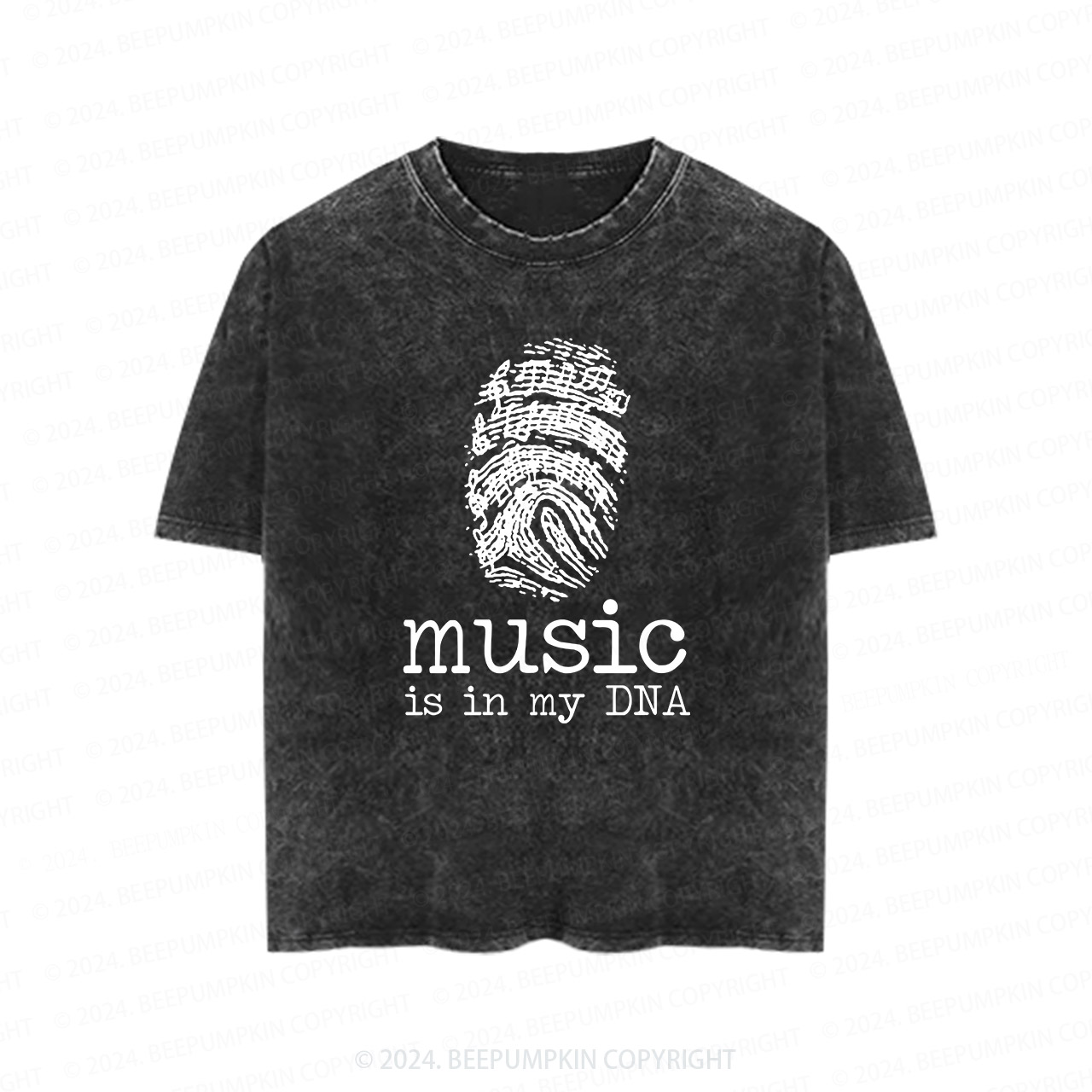 Music In My DNA Musician Toddler&Kids Washed Tees