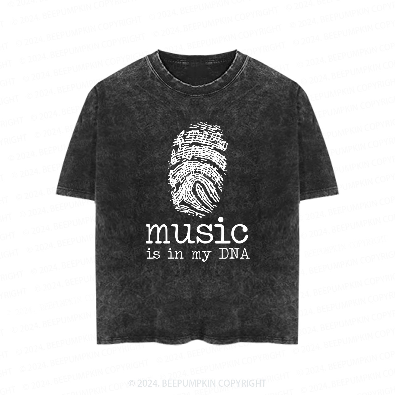 Music In My DNA Musician Toddler&Kids Washed Tees