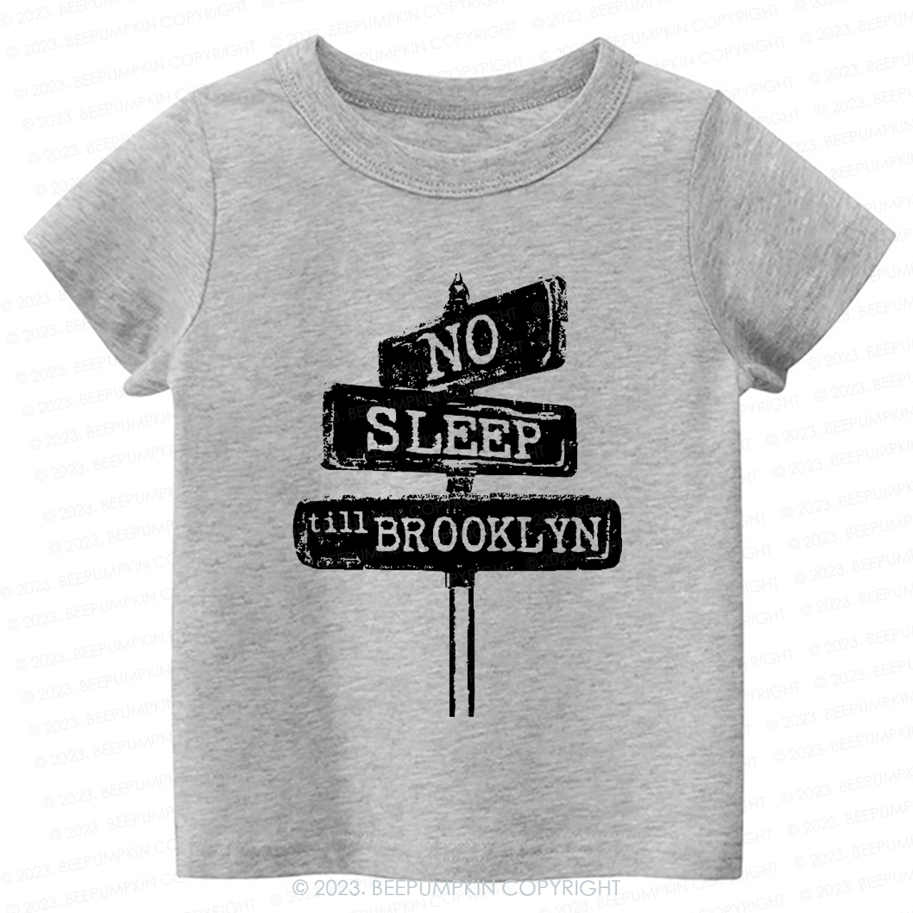 No Sleep Till Brooklyn Kids Shirt