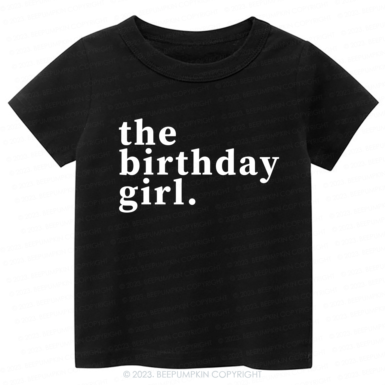 The Birthday Girl Kids Shirt