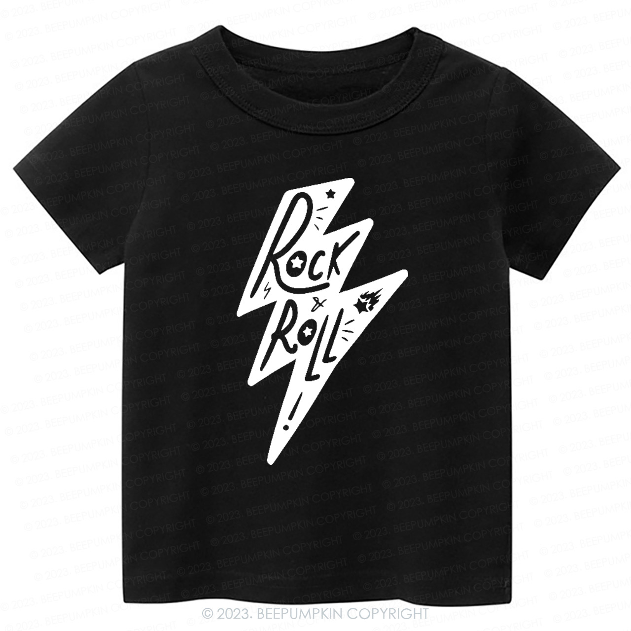 Rock n Roll Music Band Kids Shirt