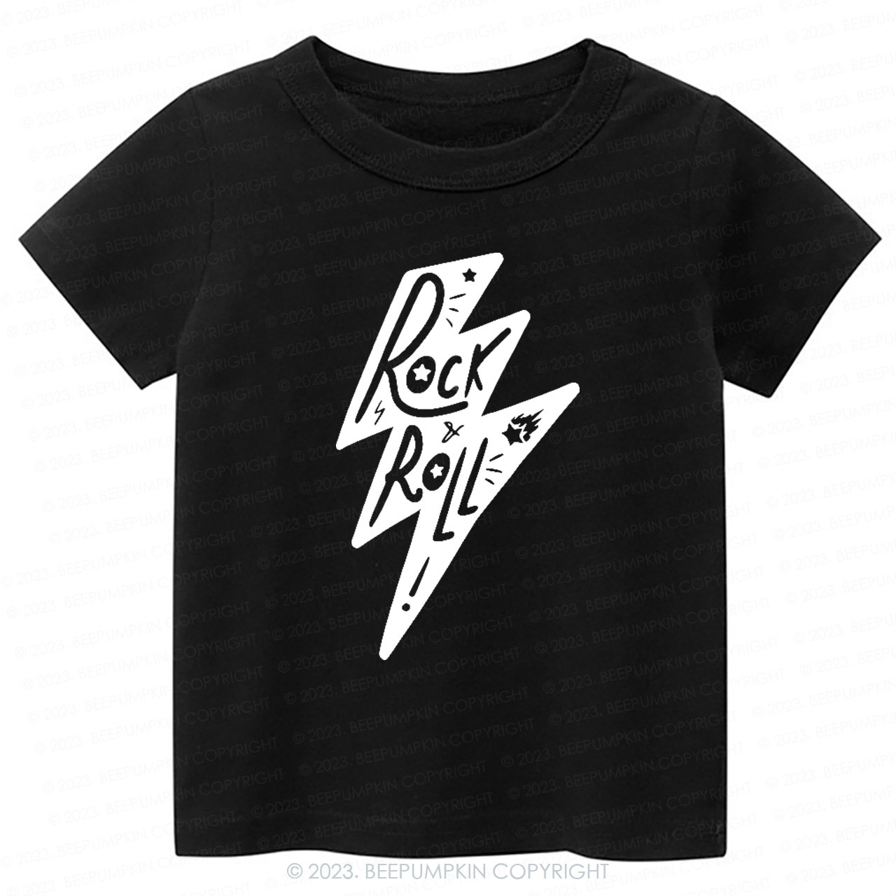 Rock n Roll Music Band Kids Shirt