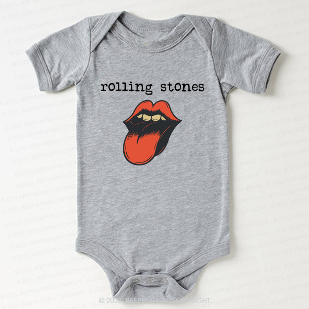 Rock n Roll Band Bodysuit For Baby