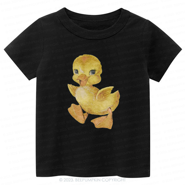 Cute Natural Duckling Kids Shirt