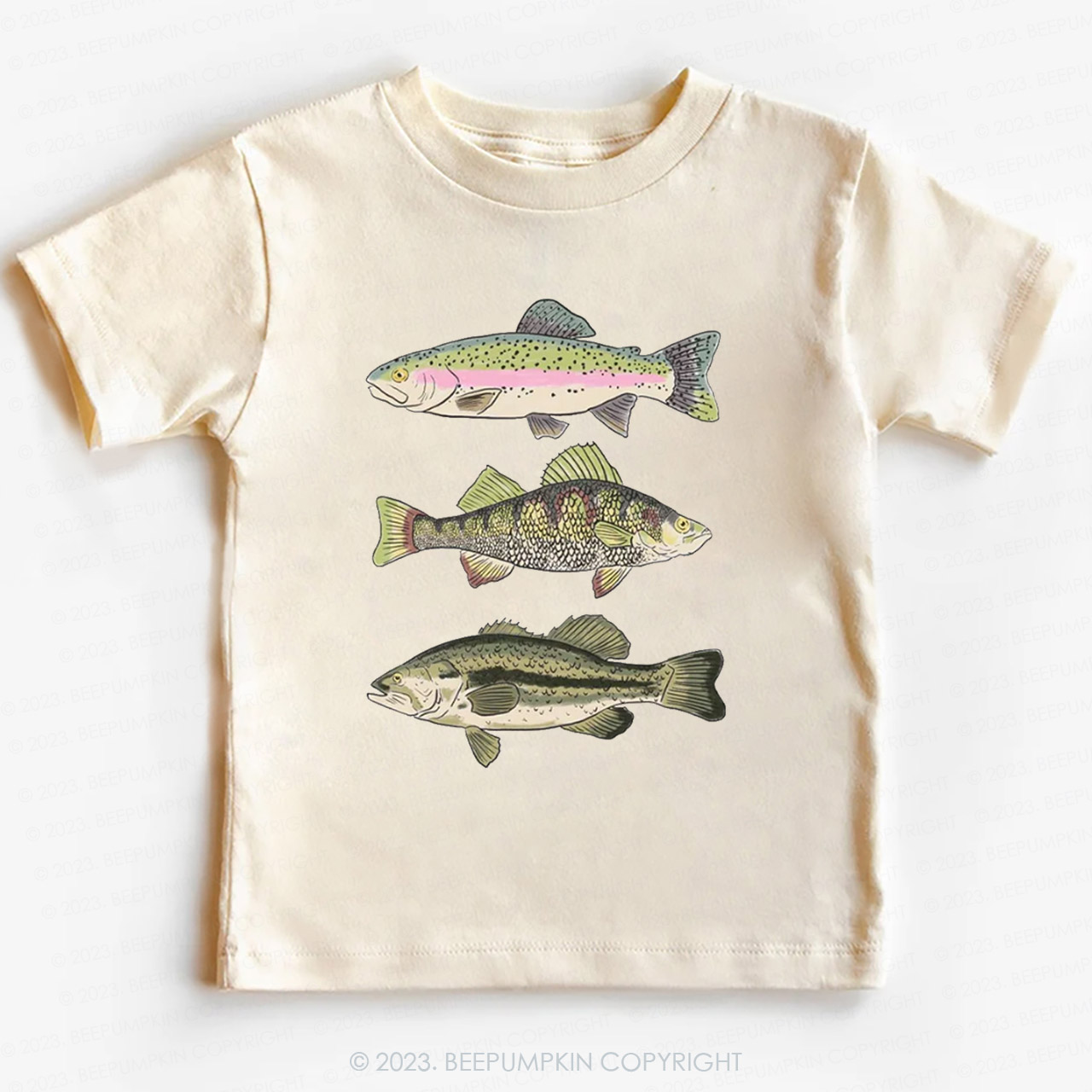 Summer Fishing Top Kids Shirt