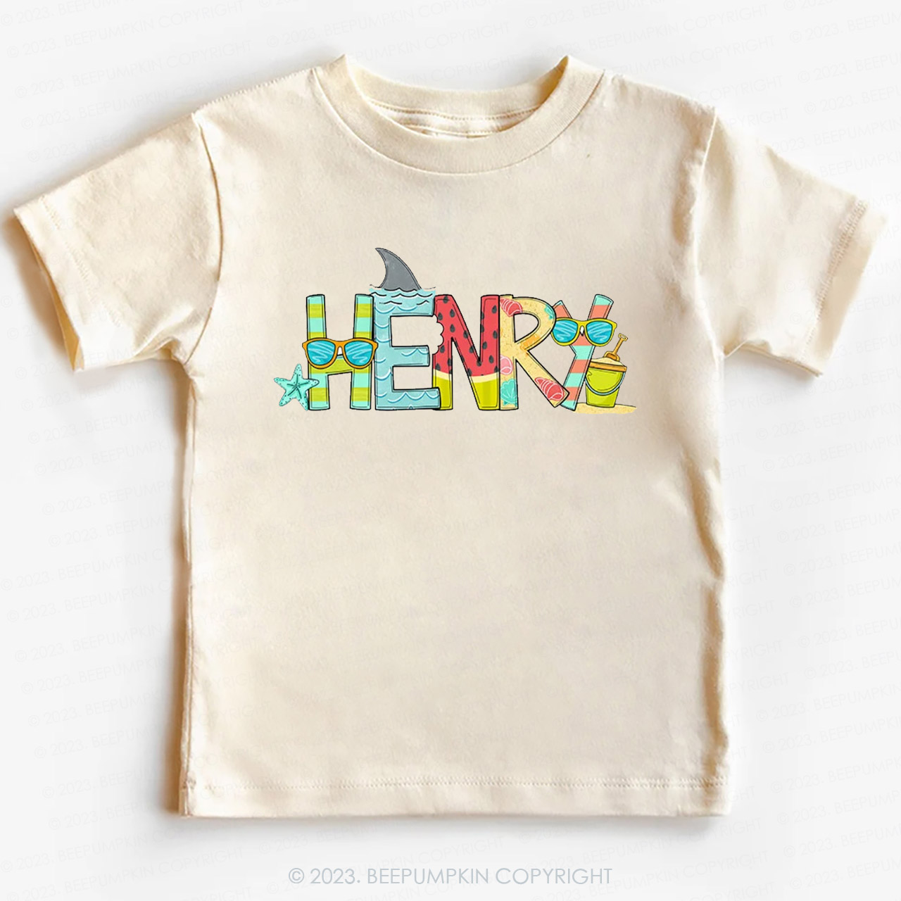 Personalized Summer Kids Shirt