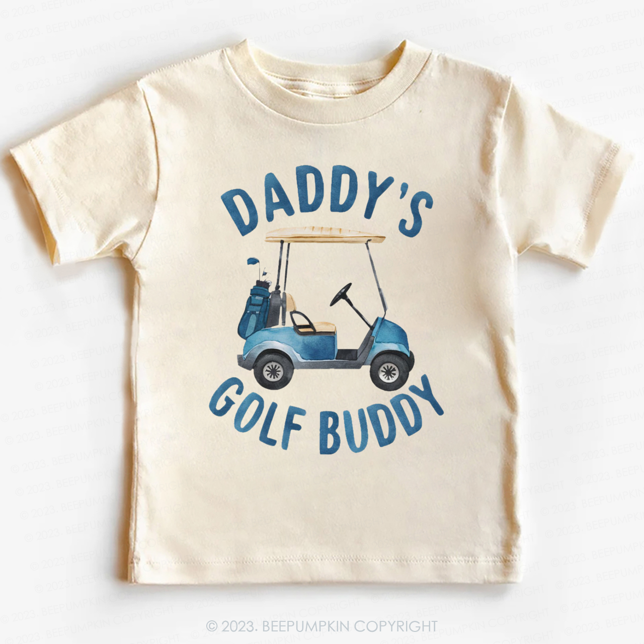 Daddy's Golf Buddy Kids Shirt