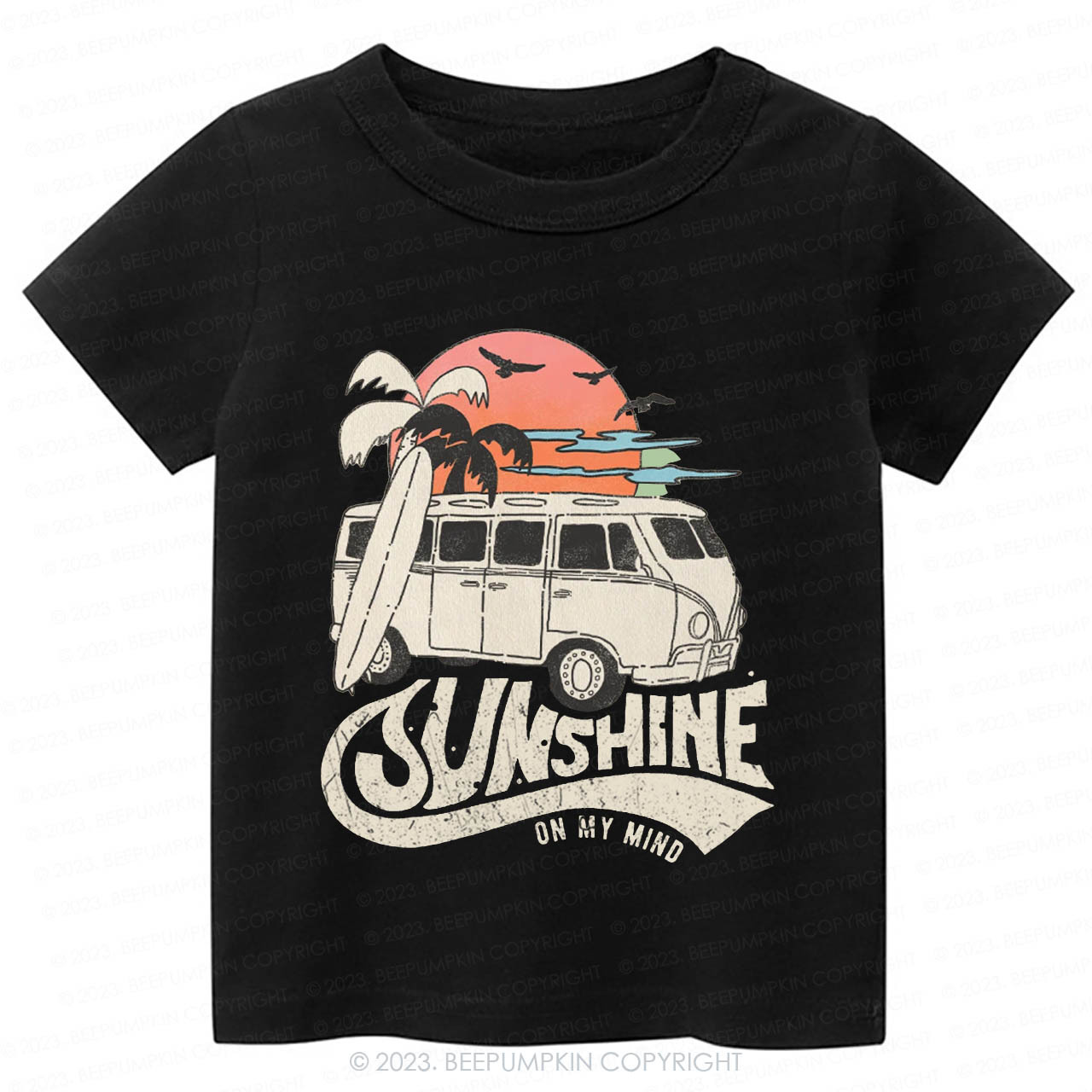 Sunshine On My Mind Kids Shirt