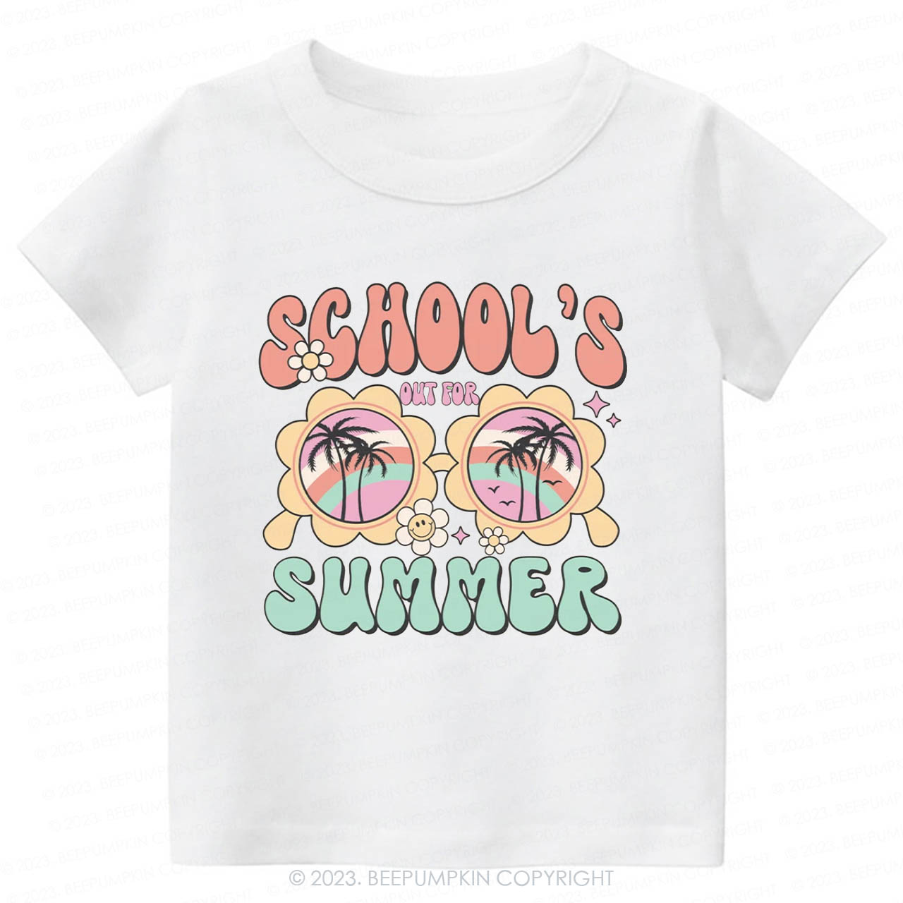 Schools Out For Summer Kids Shirt