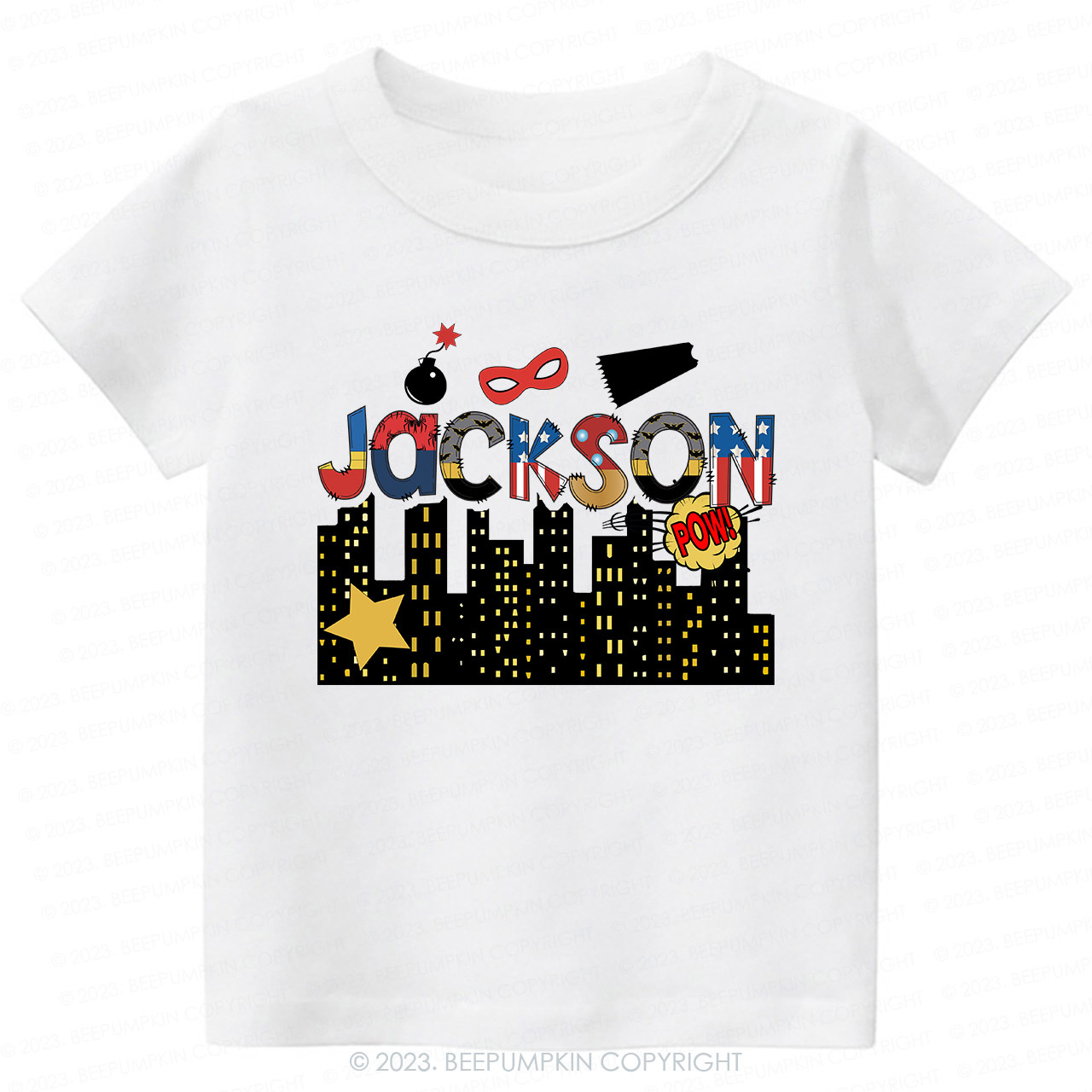 Eva City ​​Building Kids Shirt