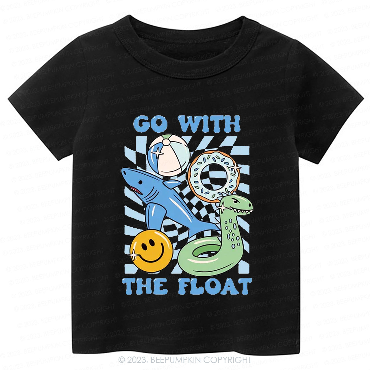Go With The Float Kids Shirt
