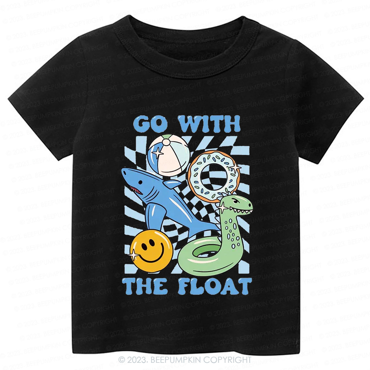 Go With The Float Kids Shirt