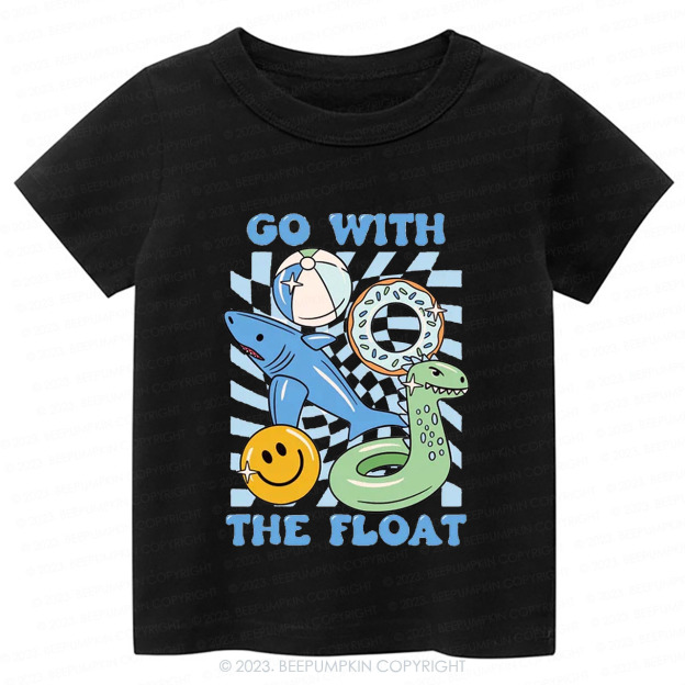 Go With The Float Kids Shirt