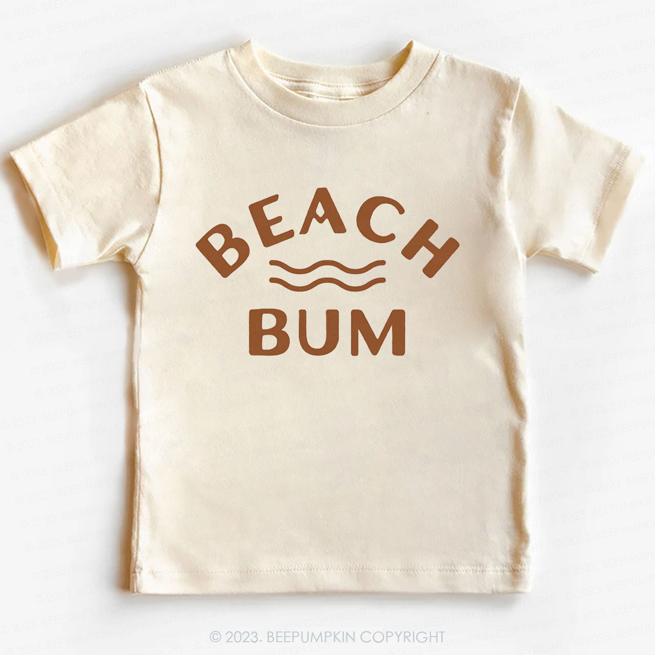 Beach Bum Kids Shirt