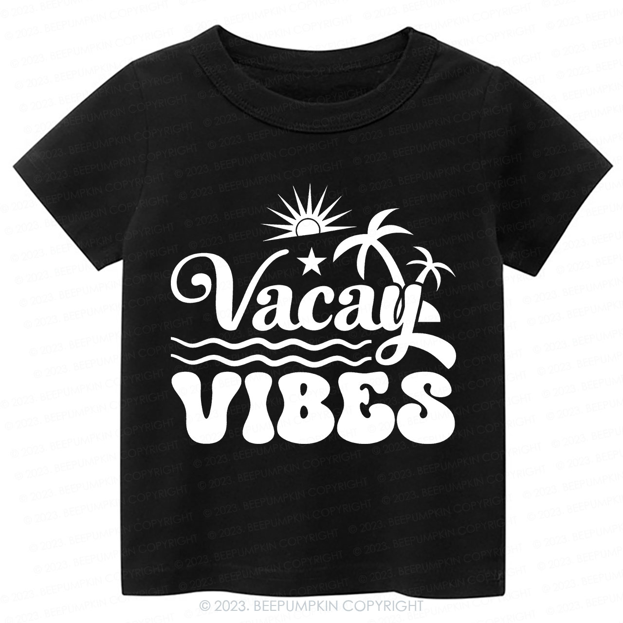 Summer Vacation Vacay Vibes Kids Shirt