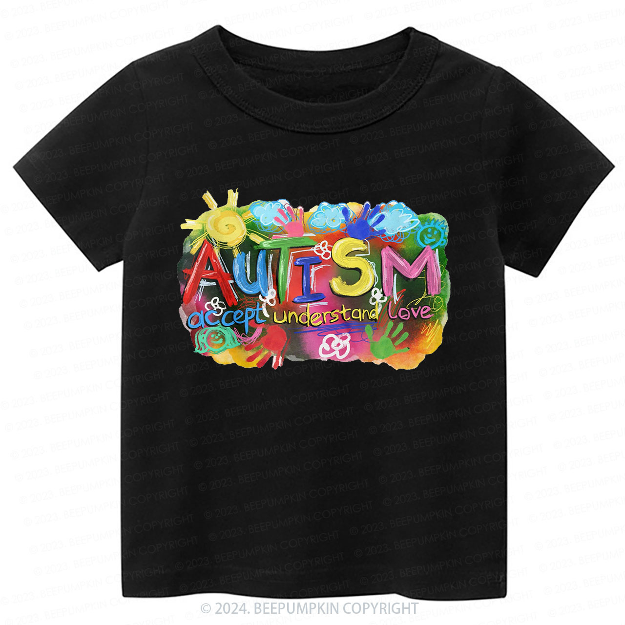 Autism Accept Understand Love Kids Shirt