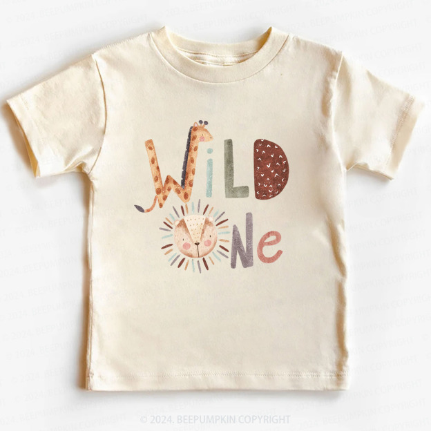 Wild One Boho Toddler&Kids Tees