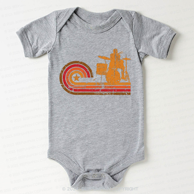Heavy Metal Bodysuit For Baby 8