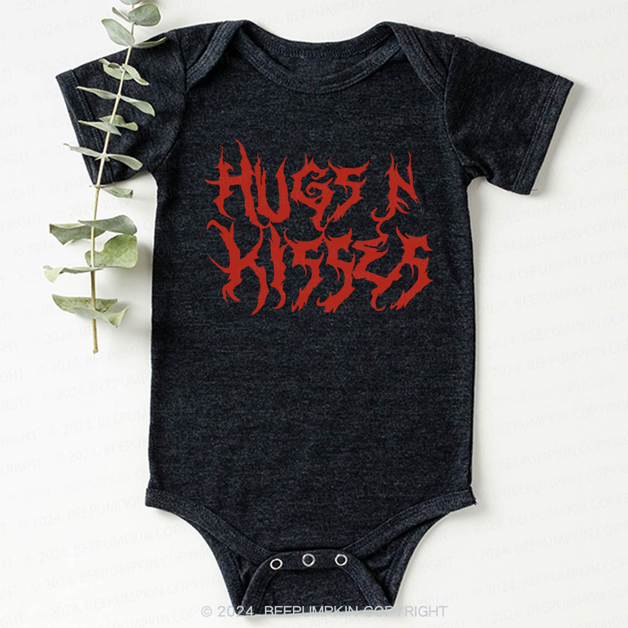 Heavy MetalBodysuit For Baby 8
