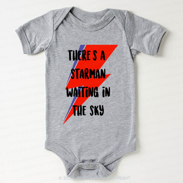 Red And Blue Lightning Bodysuit For Baby 8