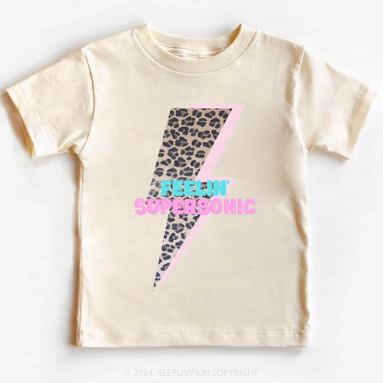 Rock Leopard Toddler&Kids Tees 8