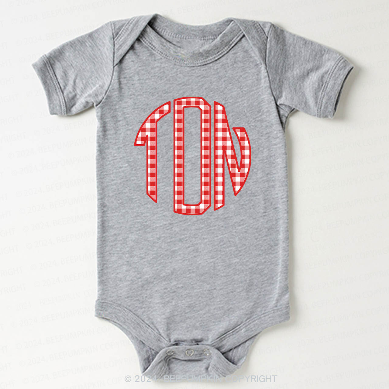 Personalized Monogrammed Bodysuit For Baby 