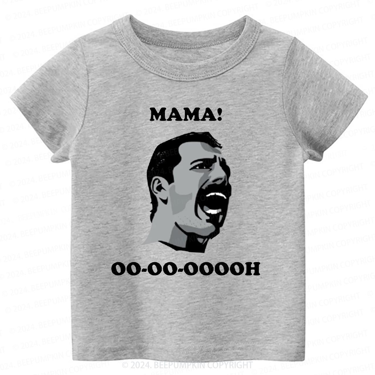 Bohemian Funny Man Toddler&Kids Tees 